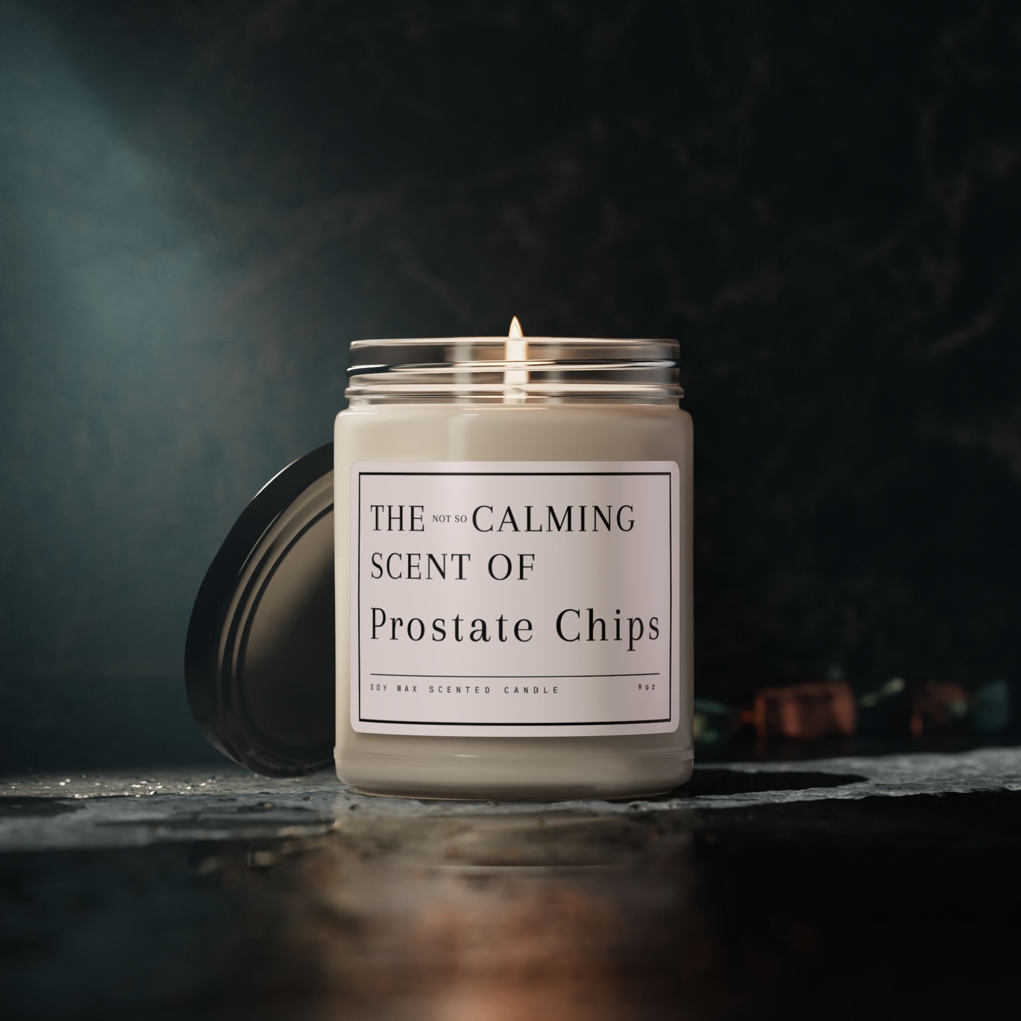 Prostate Doctor Gift Funny Nurse Gift Prostate Candle Gift for Doctor Nurse Preceptor Funny ...