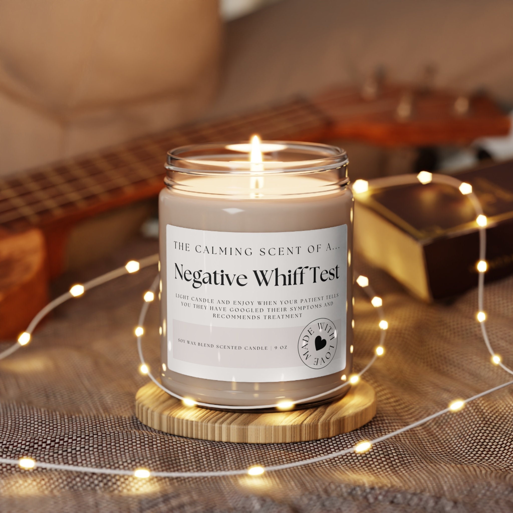 A Whiff of Waffle Cone Scented Candle
