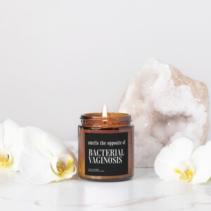Funny Nurse Candle Gift for Doctor Nurse Preceptor OBGYN Gynecologist Gift Future Doctor Gynecology Gift for Nurse Midwife Funny Health Care image 6