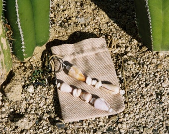 Hawaiian Seashell Keychain
