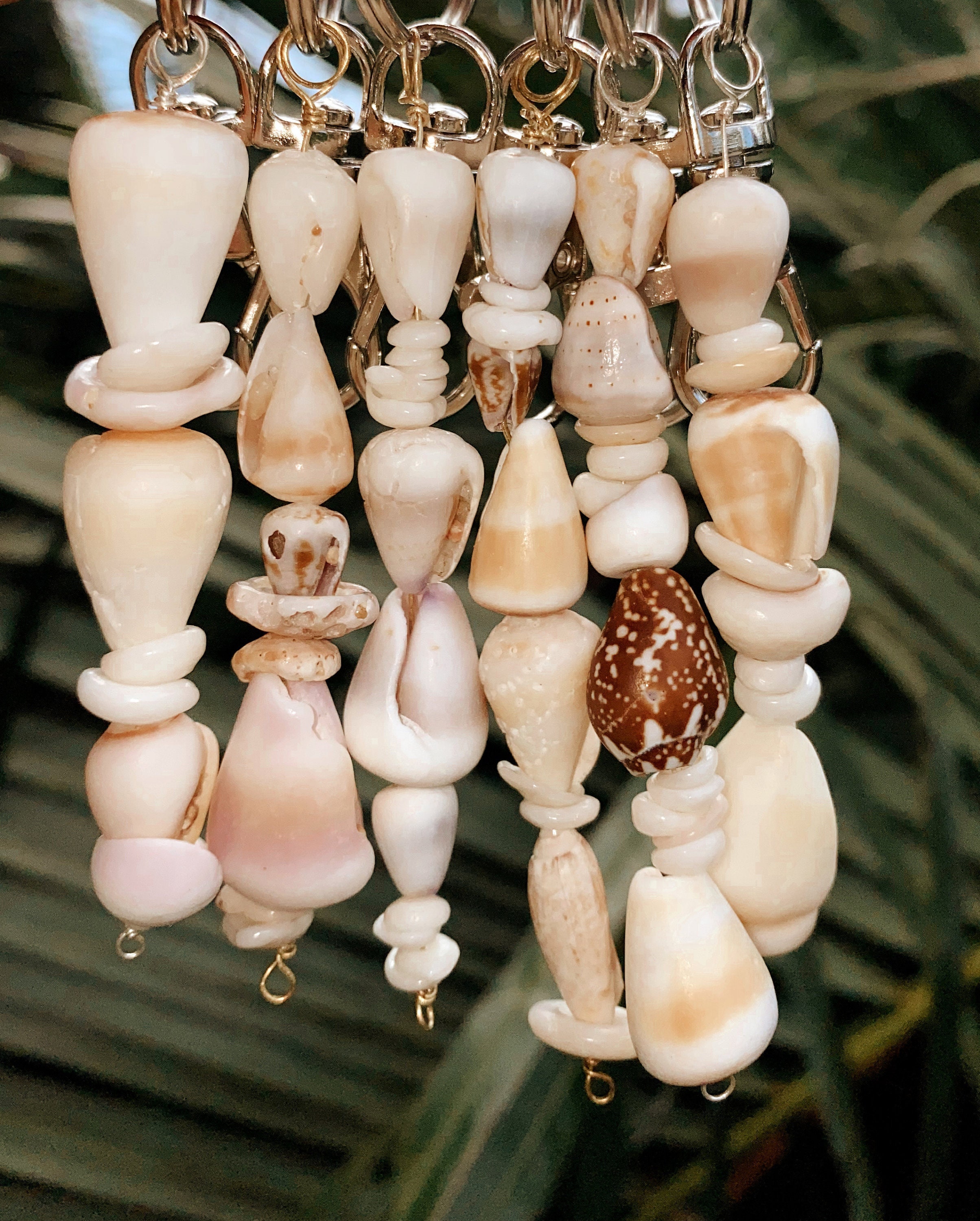 Hawaiian Seashell Keychain - Etsy