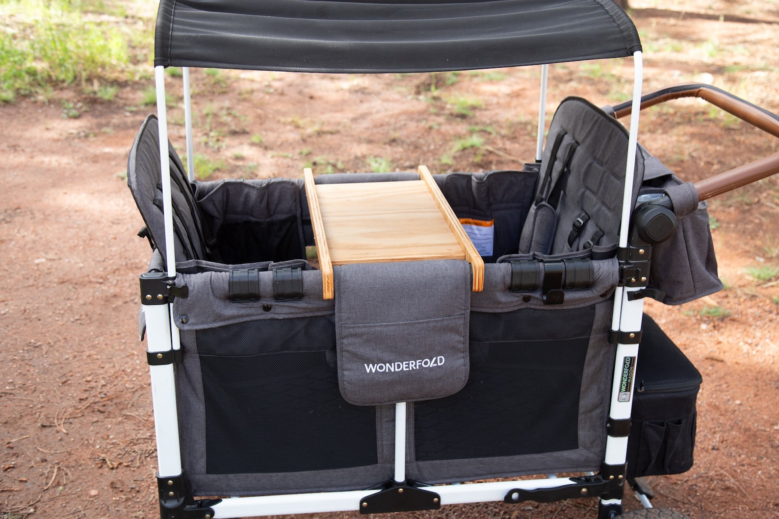 Wonderfold Wagon Snack Tray Accessory Table W4 W4 Luxe Etsy