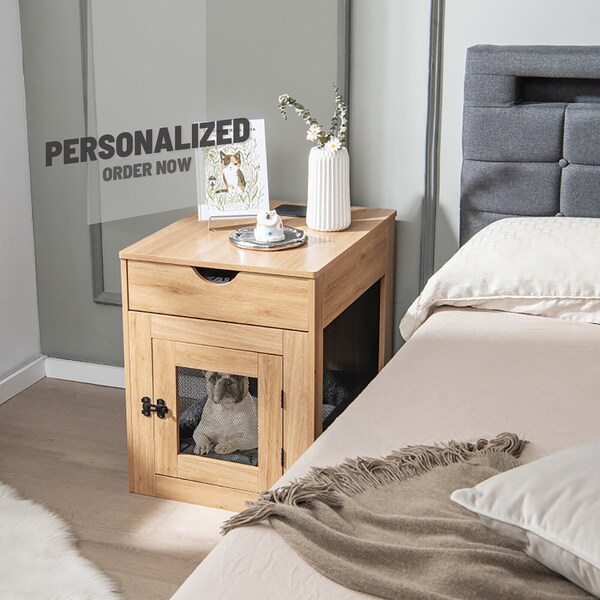 Dog Crate Furniture Etsy