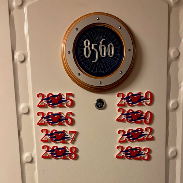 Disney Cruise Logo Door Magnet