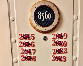 Disney Cruise Logo Door Magnet