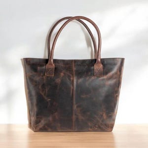 Bolso grande de cuero para hombro, bolso de viaje, bolso para pañales, bolso de fin de semana, bolso de trabajo, bolso de oficina, accesorio de cuero para uso diario, bolso para mamá