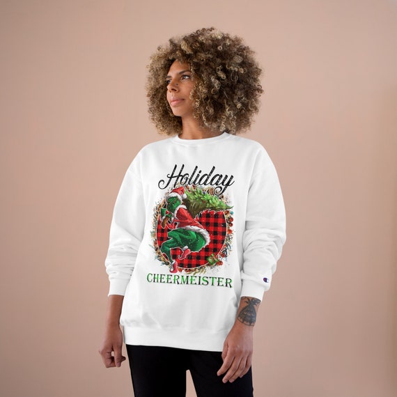 Funny Christmas Sweatshirt Grinch Holiday Cheermeister Gift for