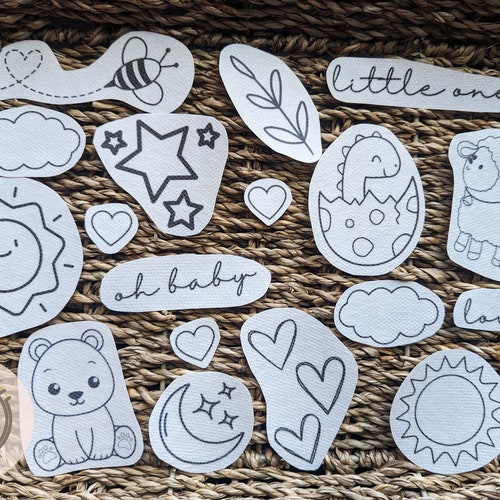 Stick & Stitch Baby Embroidery Kit