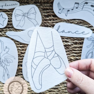 Stick & Stitch Tiny Dancer Embroidery Kit