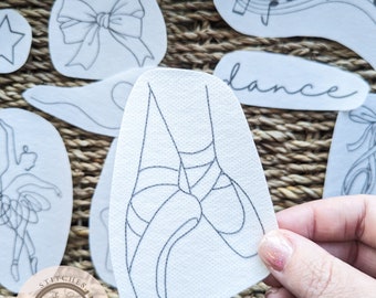 Stick & Stitch Tiny Dancer Embroidery Kit