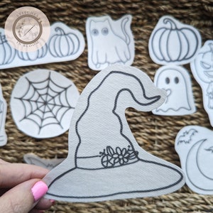 Stick & Stitch Halloween