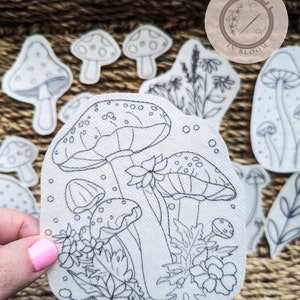 Stick & Stitch Magical Mushrooms