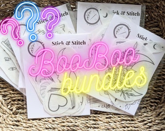 Stick & Stitch Mystery Bag Embroidery Kit