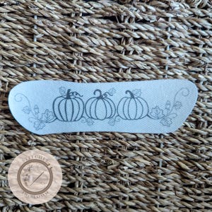 Stick & Stitch Pumpavinstocksbroderikit