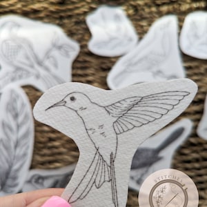 Stick & Stitch Embroidery Kit Birds of a Feather