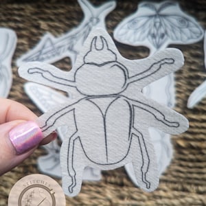 Stick & Stitch Bugs Embroidery Kit