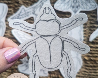 Stick & Stitch Bugs Embroidery Kit