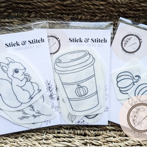 Stick & Stitch Fall Mega Kit