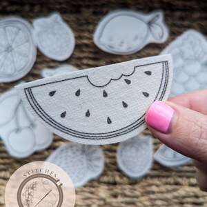 Stick & Stitch Summer Fruit Fruits Embroidery Kit