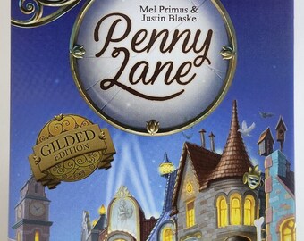 Penny Lane Board Game Insert .SLT FILE (Digital Download Only)