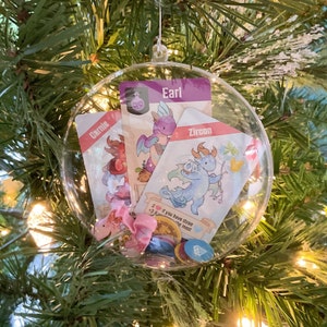 Flamecraft Handcrafted Board Game Ornament