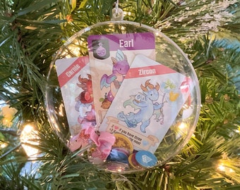 Flamecraft Handcrafted Board Game Ornament