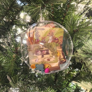 Everdell Handcrafted Board Game Ornament