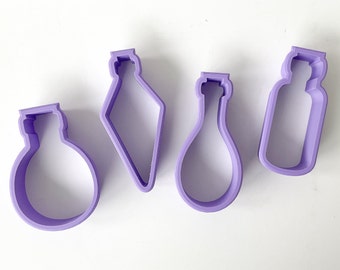 Potion 3D Printed Cookie Cutter Set