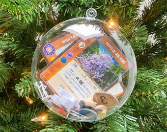 Spirit Island Handcrafted Board Game Ornament