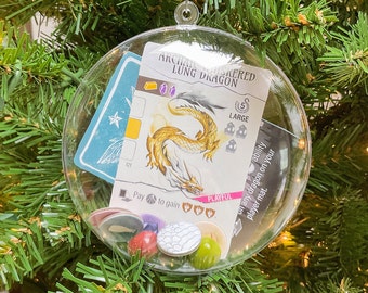 Wyrmspan Handcrafted Board Game Ornament