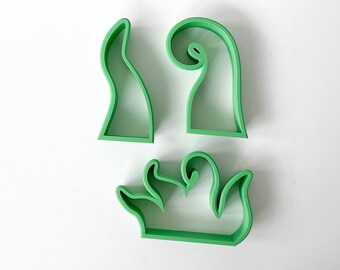 Tentacle 3D Printed Cookie Cutter Set