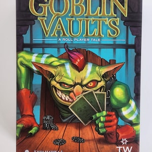 Goblin Vault Brettspiel einfügen .SLT DATEI (nur digitaler Download)