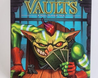 Goblin Vault Board Game Insert .SLT FILE (Digital Download Only)