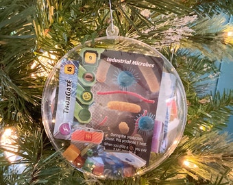 Terraforming Mars Ares Expedition Handcrafted Board Game Ornament
