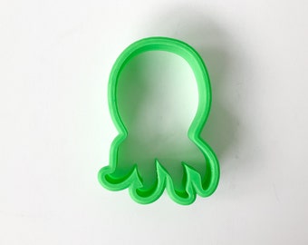 Cthulhu 3D Printed Cookie Cutters