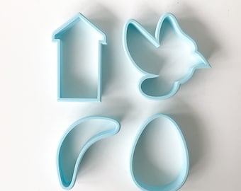 Wingspan 3D Printed Cookie Cutter Set