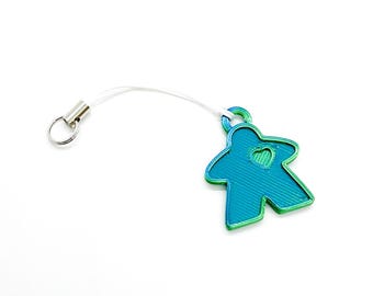 Meeple Ornament Charm