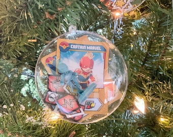 Marvel United Handcrafted Board Game Ornament