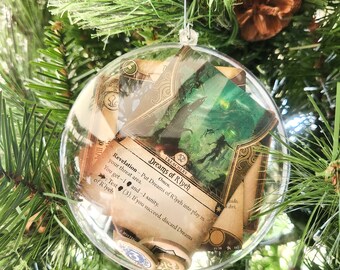 Arkham Horror Handcrafted Board Game Ornament