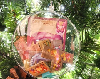 The Isle of Cats Handcrafted Board Game Ornament