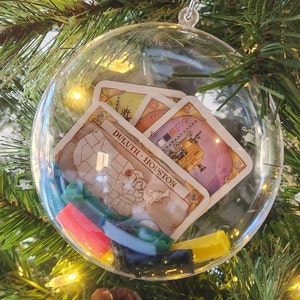 Ticket to Ride North America Handcrafted Board Game Ornament