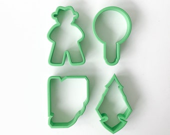 Lost Ruins of Arnak 3D Printed Cookie Cutter Set