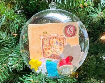 Five Tribes Handcrafted Board Game Ornament