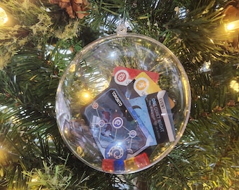 Pandemic Hot Zone Handcrafted Board Game Ornament