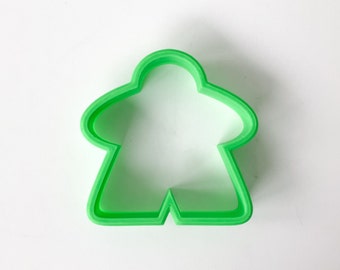 Meeple 3D Printed Cookie Cutter