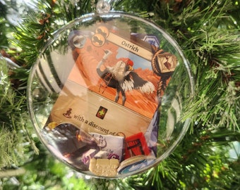 Lost Ruins of Arnak Handcrafted Board Game Ornament