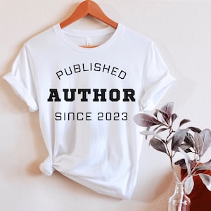 Published author, Author gift, writer gift, best selling author gift, new author gift