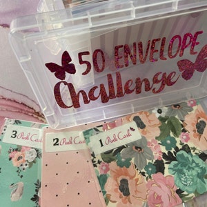 50 Envelopes Challenge