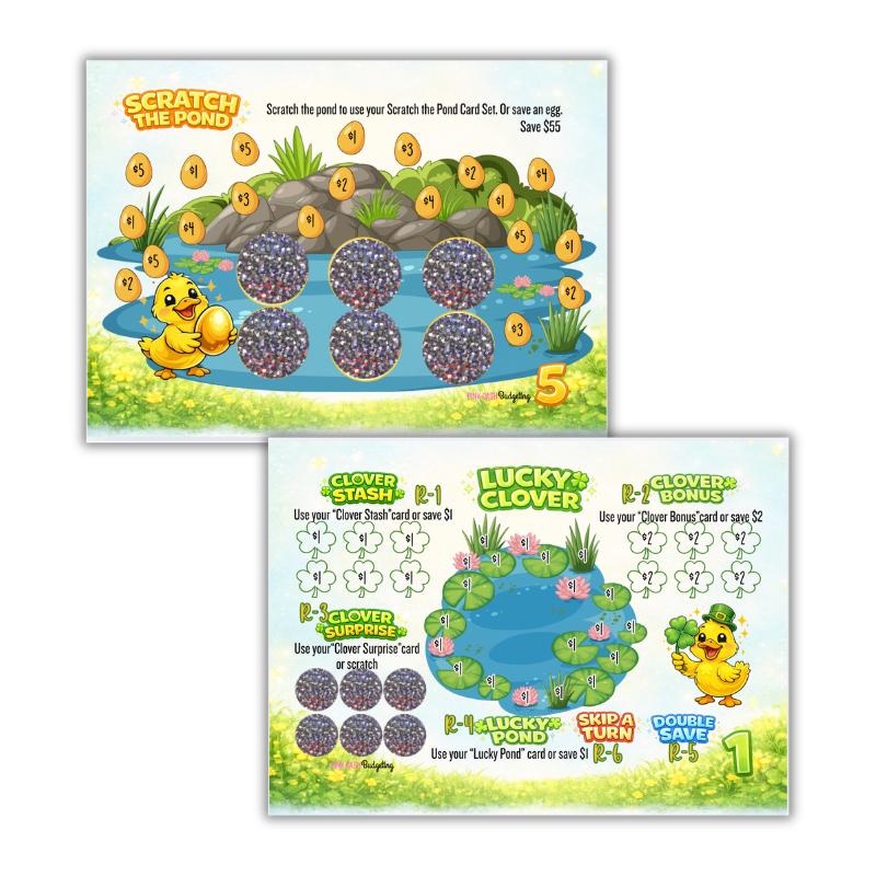 Quack up the Savings Challenge Binder - Etsy