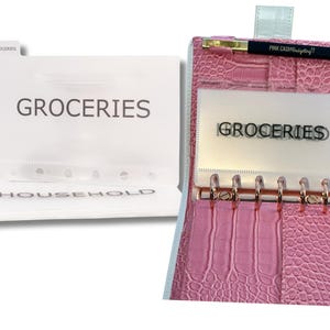 A7 Tabbed Envelopes (6pcs) Simple Cash Wallet Bundle